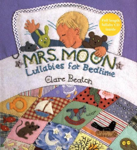 Mrs. Moon: Lullabies for Bedtime with CD (Audio)