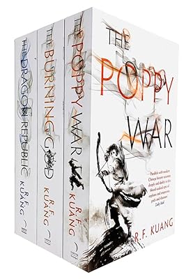 The Poppy War, The Dragon Republic, The Burning God