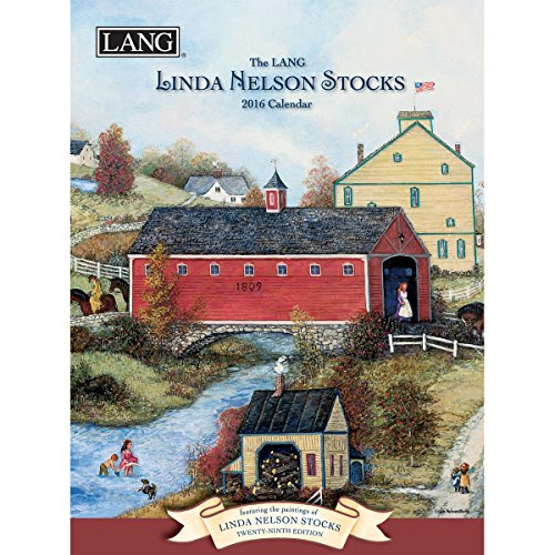 Lang 2016 Monthly Pocket Planner by Linda Nelson Stocks, January 2016 to January 2017, 4.25 x 6.5 Inches (1003179)