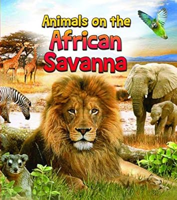 Animals on the African Savanna
