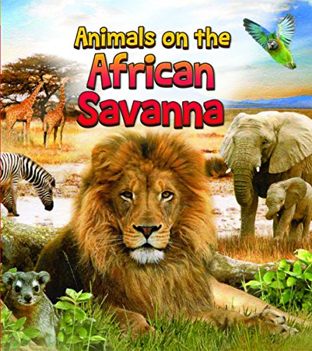 Animals on the African Savanna by Joanne Ruelos Diaz