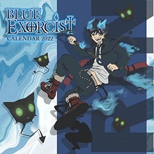 AO NO EXORCIST 2022 Calendar: AO NO EXORCIST wall calendar 2022. Anime-Manga OFFICIAL Calendar 2022-2023 (Anime Gifts, Office Supplies) by Hebe ANE Publishing
