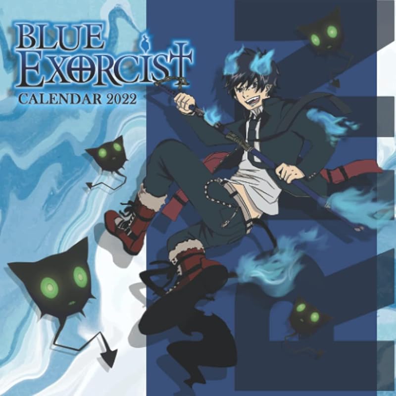 AO NO EXORCIST 2022 Calendar: AO NO EXORCIST wall calendar 2022. Anime-Manga OFFICIAL Calendar 2022-2023 (Anime Gifts, Office Supplies) by Hebe ANE Publishing