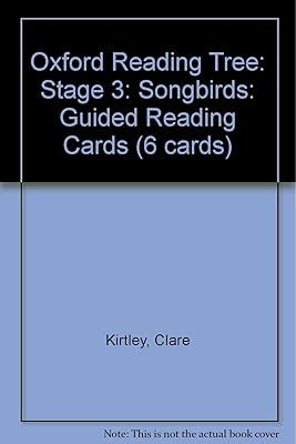 Oxford Reading Tree: Stage 3: Songbirds: Guided Reading Cards (6 Cards)