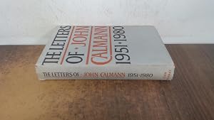 The letters of John Calmann, 1951-1980 by CAMERON Averil