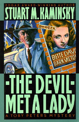 The Devil Met a Lady (Toby Peters Mysteries, Book 17)(Library Edition) by Stuart M. Kaminsky