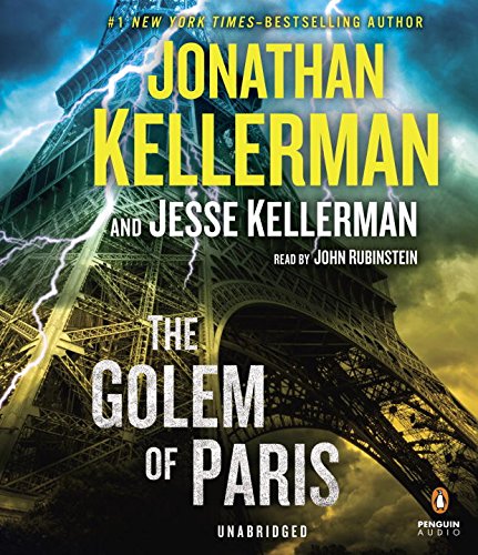 The Golem of Paris by Jonathan Kellerman