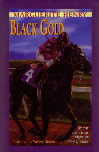 Black Gold by Marguerite Henry