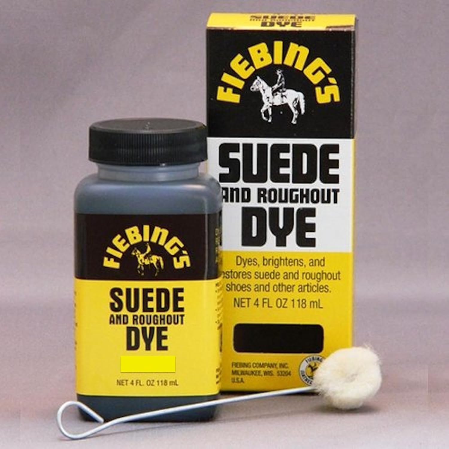 

Fiebing's Suede and Roughout Dye