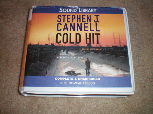 Cold Hit: A Shane Scully Novel (Shane Scully Novels) by Scott Brick