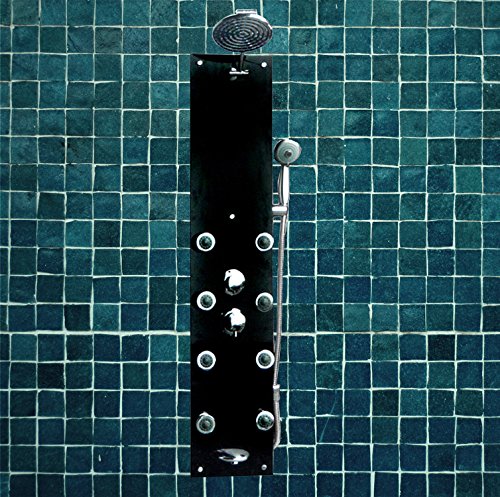 Algopix Similar Product 19 - Glass Volume Control Shower Panel