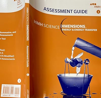 Hmh Science Dimensions: Assessment Guide Module I Grades 6-8 Module I: Energy and Energy Transfer