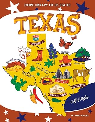 Texas (Core Library of US States)