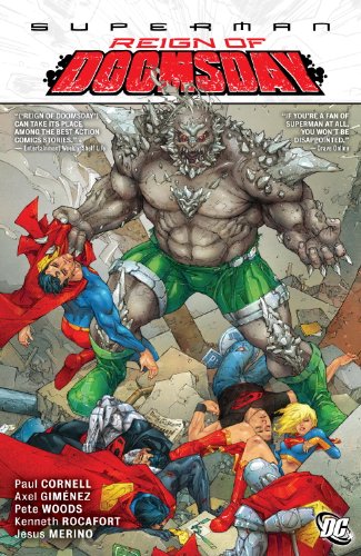 Superman Reign Of Doomsday Hc by Paul Cornell