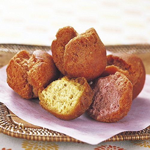 ［沖縄お土産］ さーたーあんだぎー詰め合せ(紅イモ・黒糖) (日本 国内 沖縄 土産）