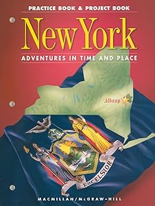 New York, Grade 4, PRC Project Book, Social Studies (Adventures in Time and Place)