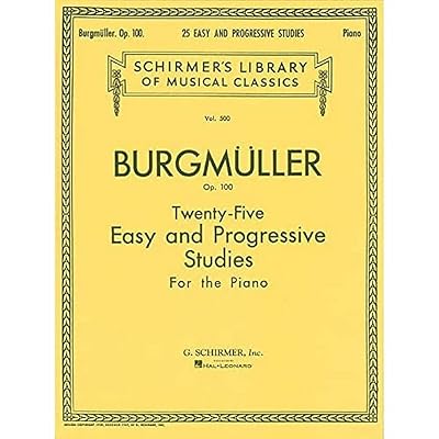 Twenty-Five Easy and Progressive Studies for the Piano, Op. 100: Schirmer Library of Classics Volume 500 Piano Solo