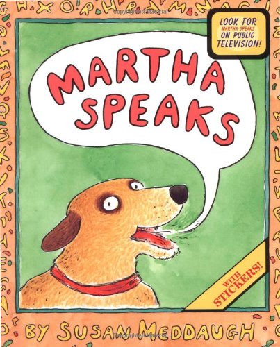 Martha speaks by Susan Meddaugh