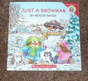 Just a snowman