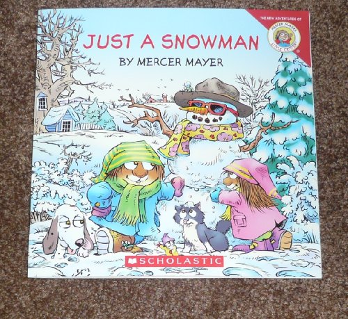 Just a snowman by Mercer Mayer