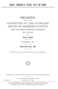 Help America Vote Act of 2001