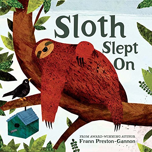 Sloth Slept On by Frann Preston-Gannon