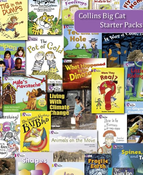 Topaz 2011 Starter Set (Collins Big Cat Sets) by Collins Big Cat