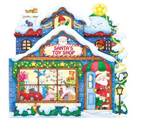 Santa's Toyshop by Giovanni Caviezel
