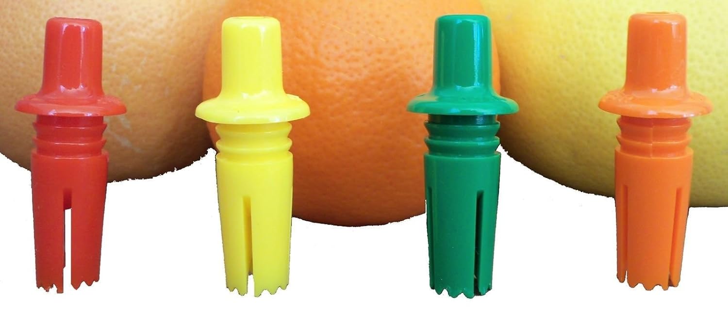 

Lot Packs Citra Sipper Smallest Citrus Spout Juicer Squeater Orange Grapefruit(24-Pack)