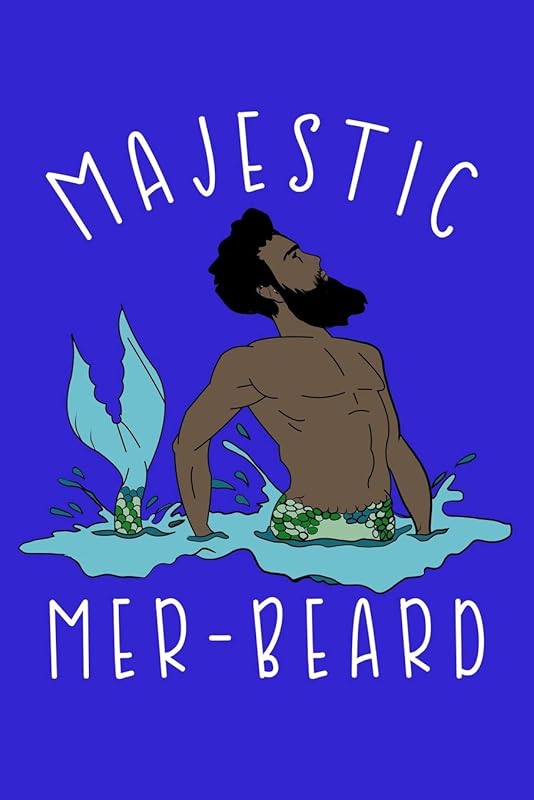Majestic Mer Beard: Recipe Book Food by Green Cow Land