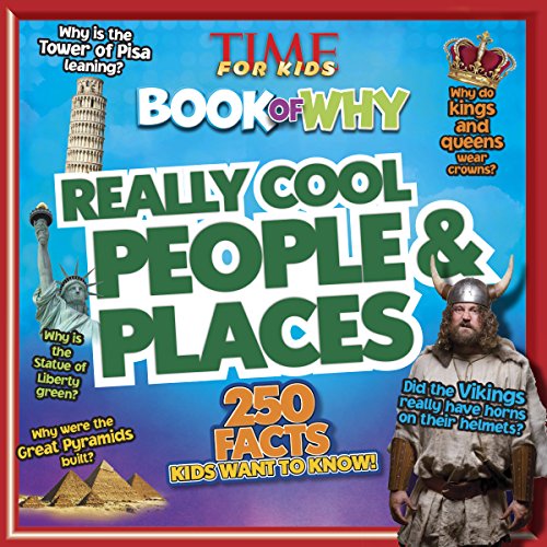 Really Cool People and Places by Editors of Time for Kids Magazine