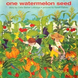 One watermelon seed