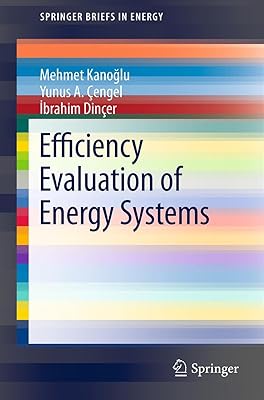 Efficiency Evaluation of Energy Systems (SpringerBriefs in Energy Book 0)