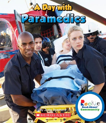 A Day With Paramedics by Jodie Shepherd