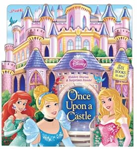 Disney Princess Once Upon a Castle: Hidden Stories