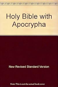Holy Bible with Apocrypha by New Revised Standard Version