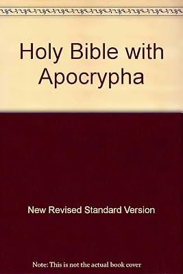Holy Bible with Apocrypha