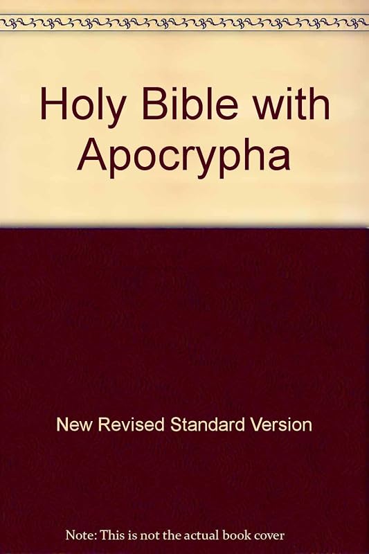 Holy Bible with Apocrypha by New Revised Standard Version