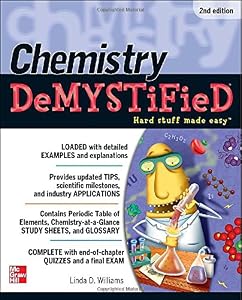 Chemistry DeMYSTiFieD, Second Edition
