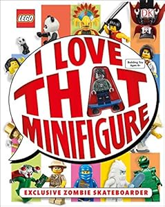 LEGO: I Love That Minifigure