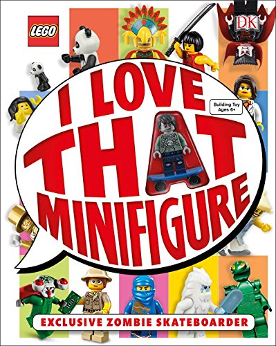 LEGO: I Love That Minifigure by DK