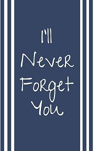 I'll Never Forget You: Organizer For All Your Passwords and Login Informations by 13th Floor Publishing