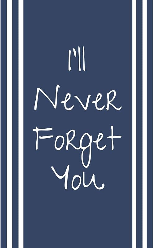 I'll Never Forget You: Organizer For All Your Passwords and Login Informations by 13th Floor Publishing