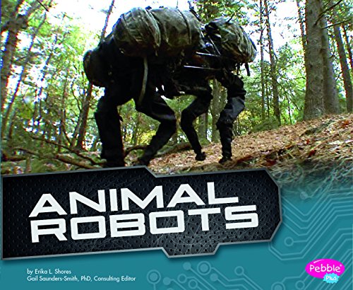 Animal Robots by Erika L. Shores  ,
