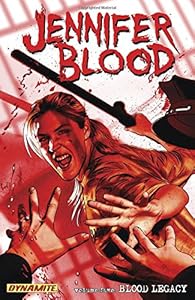 Jennifer Blood Volume 5 by Mike Carroll  ,