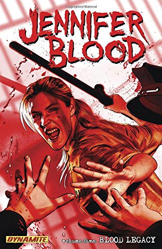 Jennifer Blood Volume 5 by Mike Carroll  ,