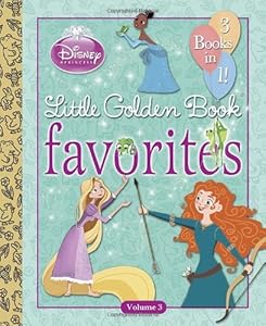 Disney Princess Little Golden Book Favorites: Volume 3
