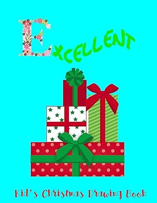 Excellent: Kid's Christmas Drawing Book (Hello Santa)