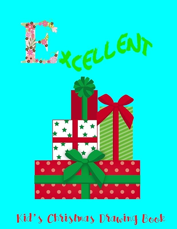 Excellent: Kid's Christmas Drawing Book (Hello Santa) by J.A. Jasmine