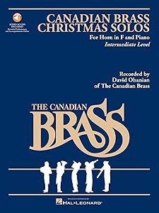 The Canadian Brass Christmas Solos French Horn - Book/Online Audio